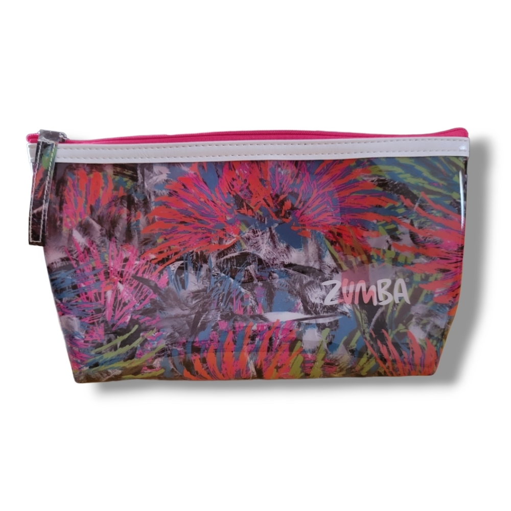 Printed Rio Zumba Makeup Travel Bag